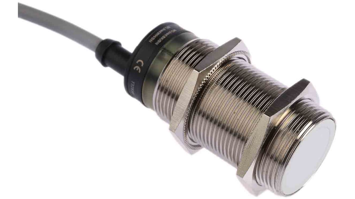 Rs-Online Sensore Di Prossimità Cilindro Filettato RS PRO M30 Rilevamento 15 Mm 20 → 250 V C.a