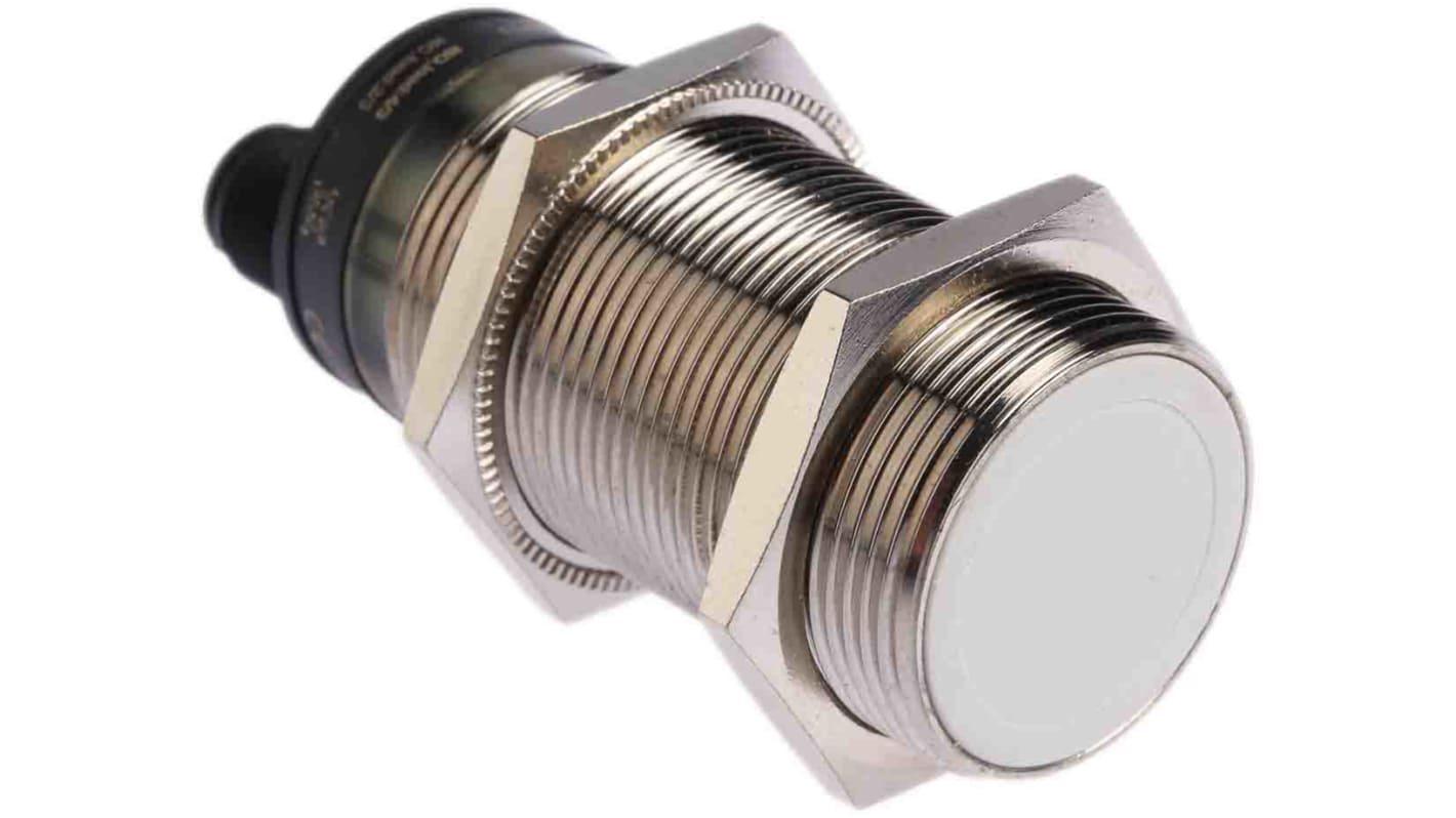 Rs-Online Sensore Di Prossimità Cilindro Filettato RS PRO M30 Rilevamento 10 Mm 20 → 250 V C.a
