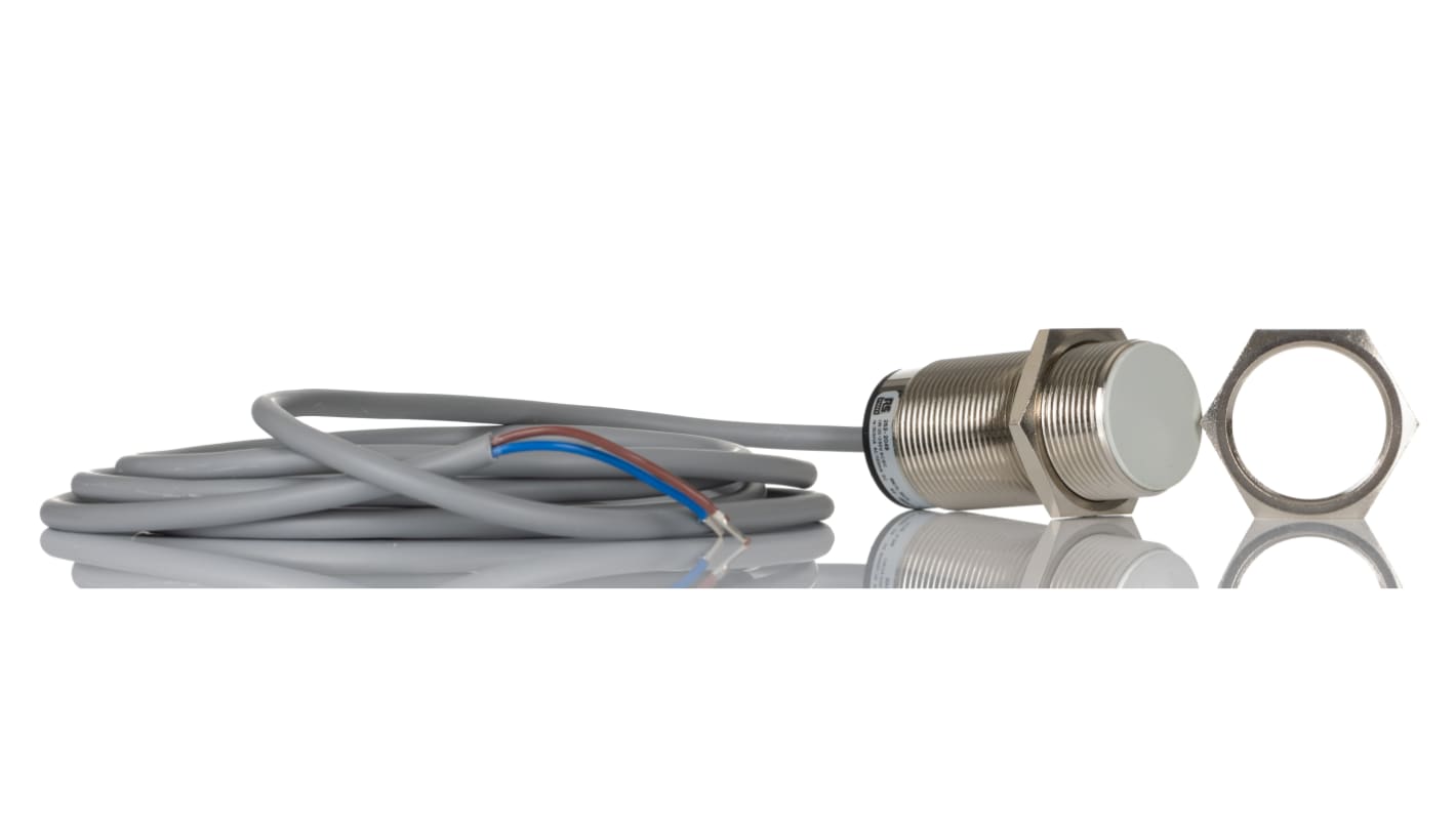 Rs-Online Sensore di prossimità Cilindro filettato RS PRO M30 rilevamento 15 mm 20 → 250 V ca/cc