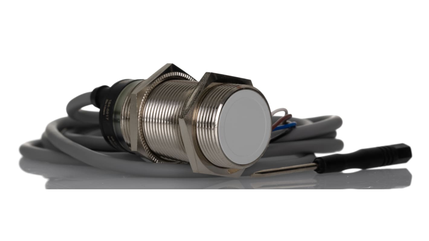 Rs-Online Sensore di prossimità Cilindro filettato RS PRO M30 rilevamento 10 mm 10 → 30 V c.c