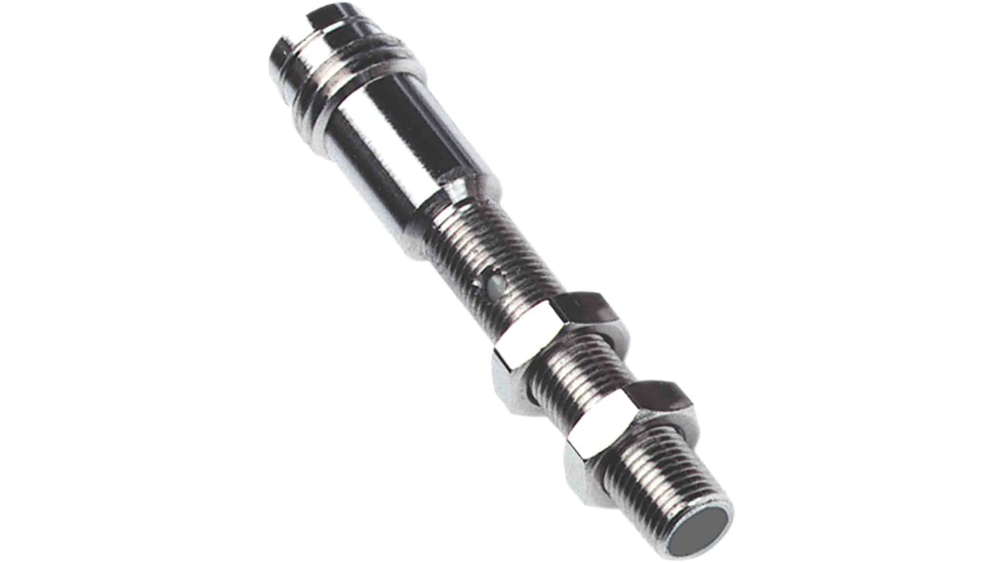 Rs-Online Sensore di prossimità Cilindro filettato RS PRO M5 rilevamento 1 5 mm 10 → 30 V c.c