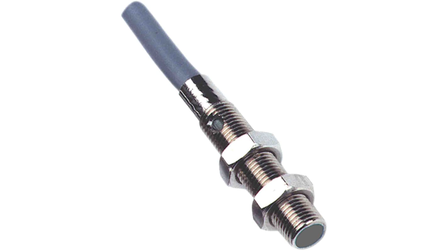 Rs-Online Sensore di prossimità Cilindro filettato RS PRO M5 rilevamento 0 8 mm 10 → 30 V c.c