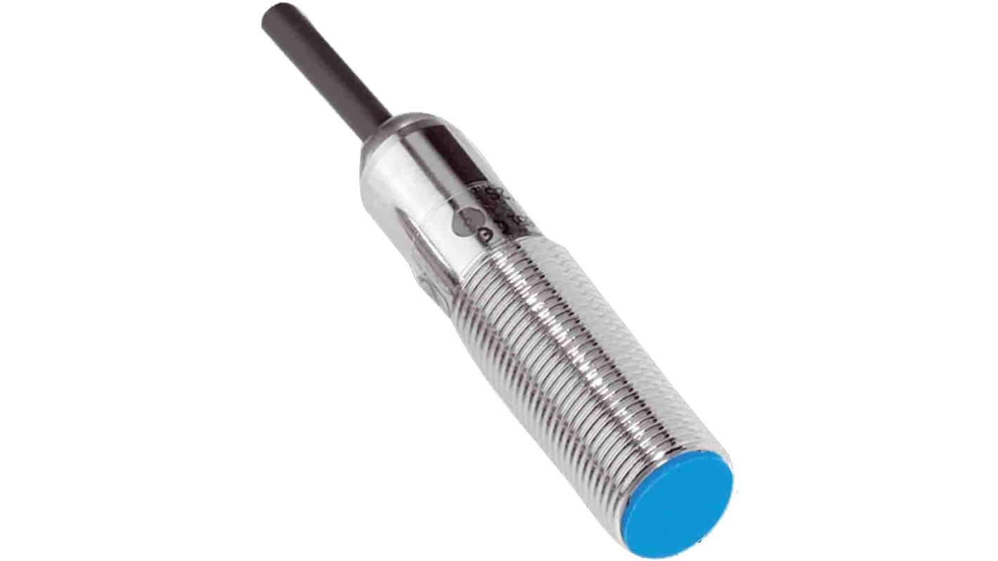 Rs-Online Sensore di prossimità Cilindro filettato SICK M12 rilevamento 4 mm 10 → 30 V CC