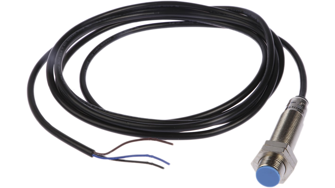 Rs-Online Sensore di prossimità Cilindro filettato SICK M12 rilevamento 4 mm 10 → 30 V c.c