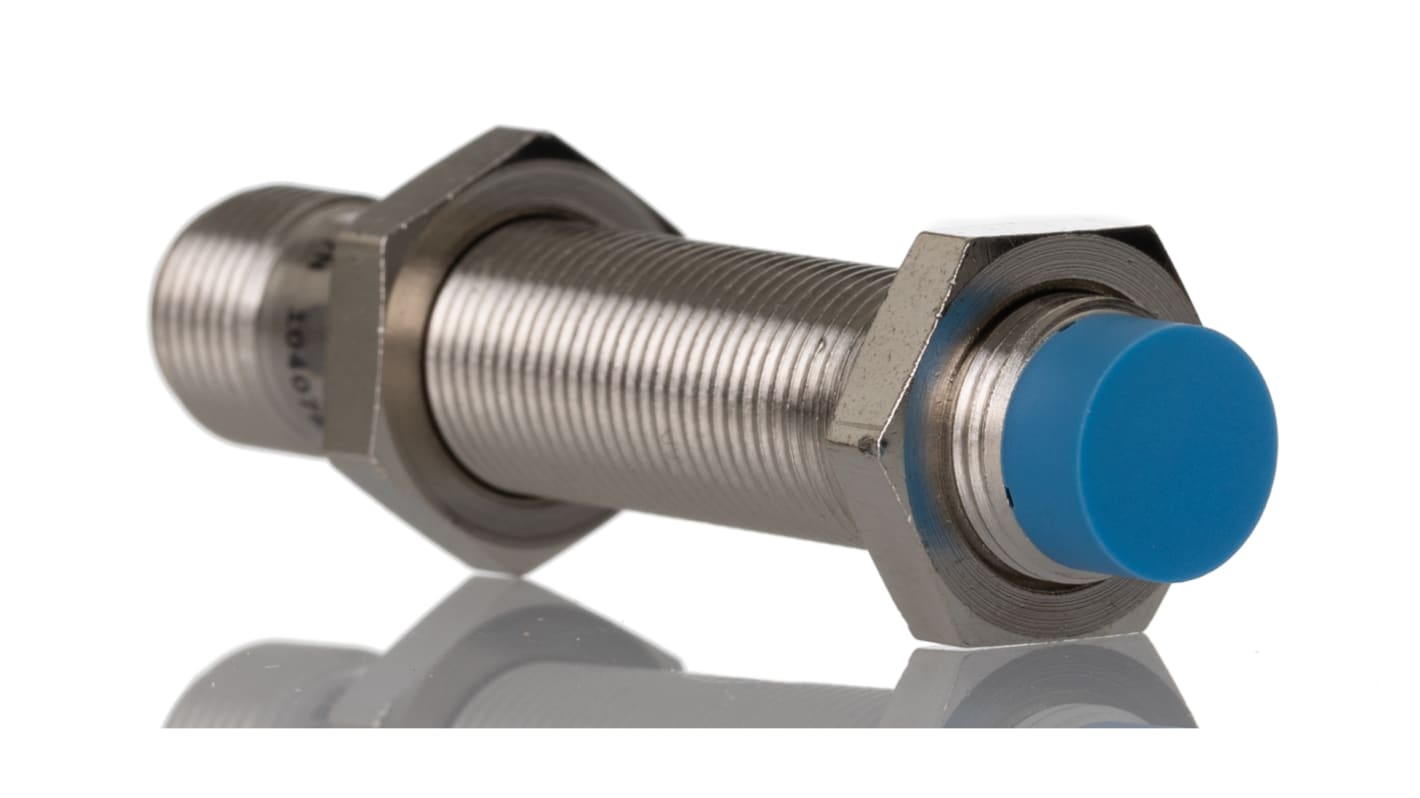 Rs-Online Sensore di prossimità Cilindro filettato SICK M12 rilevamento 8 mm 10 → 30 V CC