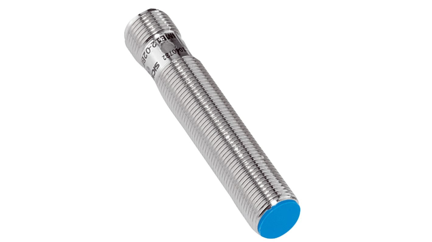 Rs-Online Sensore di prossimità Cilindro filettato SICK M12 rilevamento 6 mm 10 → 30 V c.c