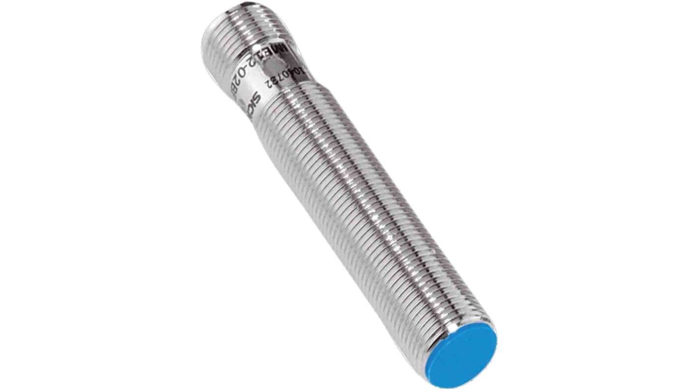 Rs-Online Sensore di prossimità Cilindro filettato SICK M12 rilevamento 2 mm 10 → 30 V CC