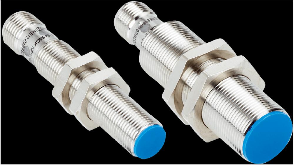 Rs-Online Sensore di prossimità Cilindro filettato SICK M12 rilevamento 8 mm 10 → 30 V CC