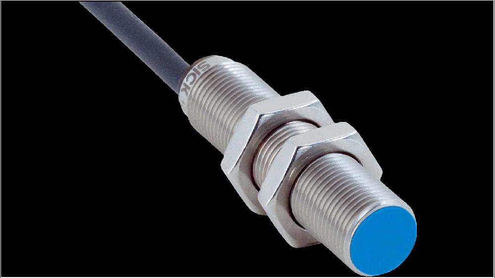 Rs-Online Sensore di prossimità Cilindro filettato SICK M12 rilevamento 4 mm 10 → 30 V CC