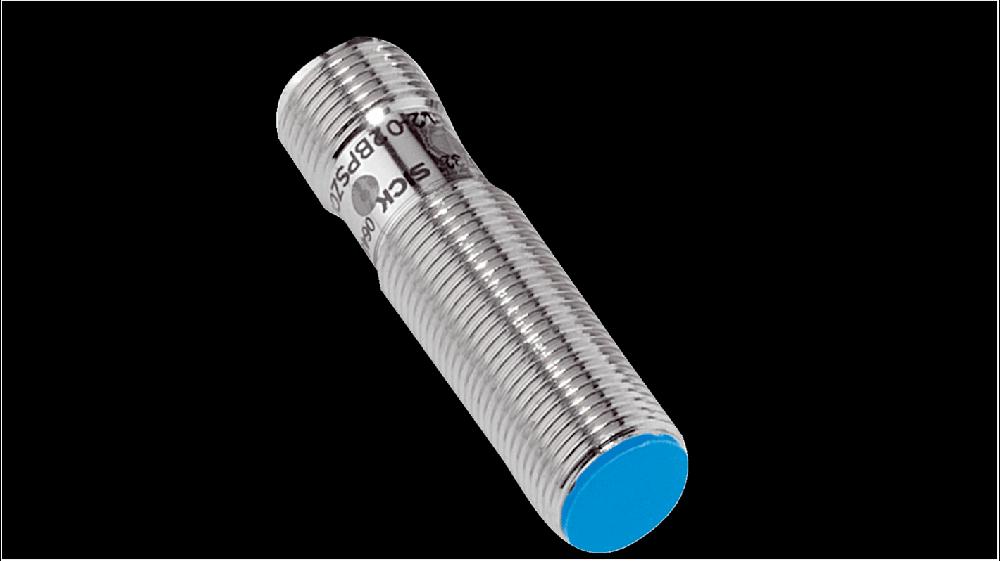 Rs-Online Sensore di prossimità Cilindro filettato SICK M12 rilevamento 4 mm 10 → 30 V CC