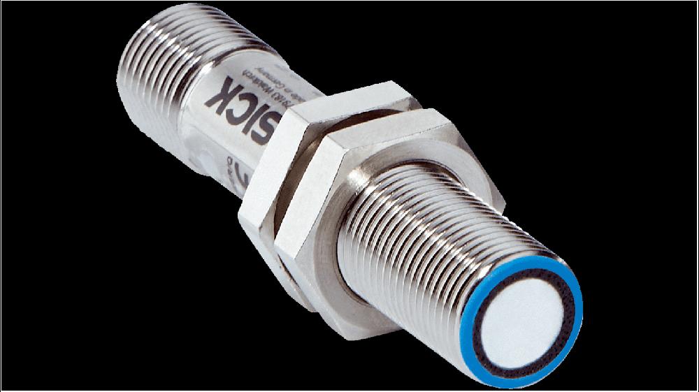 Rs-Online Sensore di prossimità Cilindro filettato SICK M12 rilevamento 150 mm 10 → 30 V c.c
