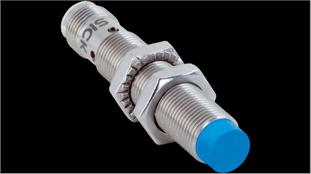 Rs-Online Sensore di prossimità Cilindro filettato SICK M12 rilevamento 8 mm 10 → 30 V CC