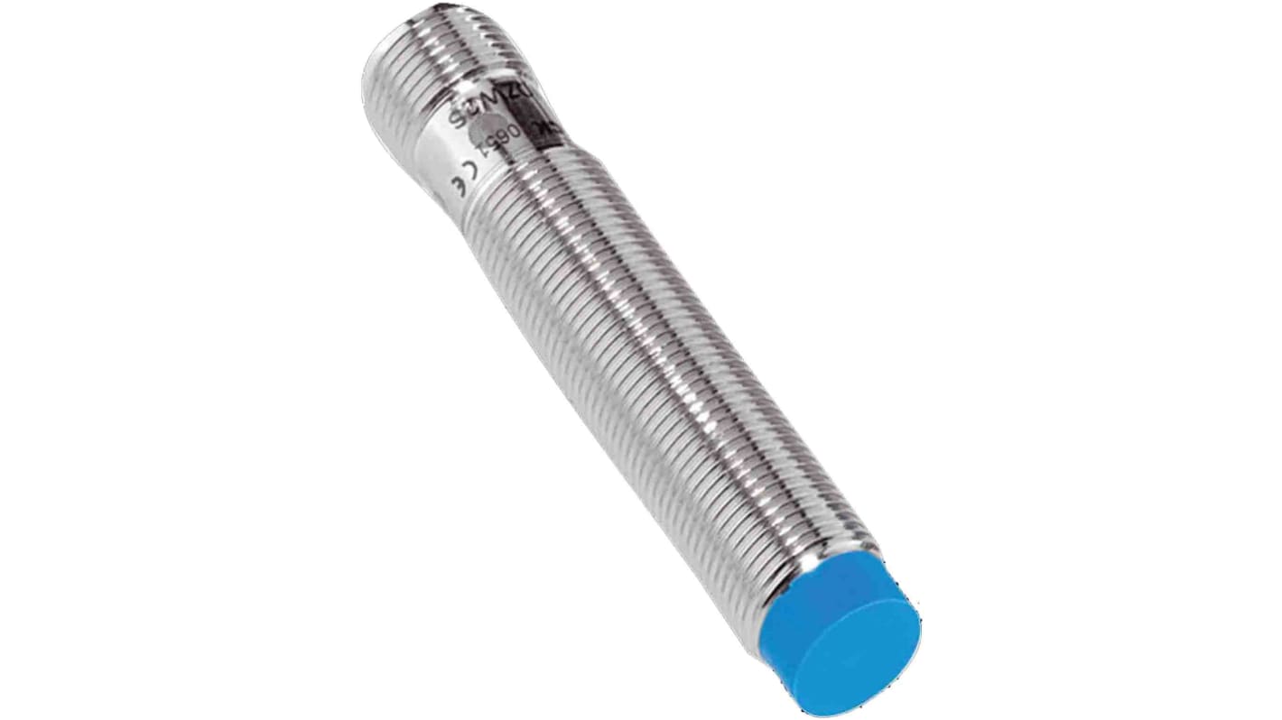 Rs-Online Sensore di prossimità Cilindro filettato SICK M12 rilevamento 10 mm 10 → 30 V CC