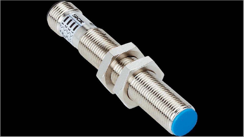 Rs-Online Sensore di prossimità Cilindro filettato SICK M12 rilevamento 8 mm 10 → 30 V CC