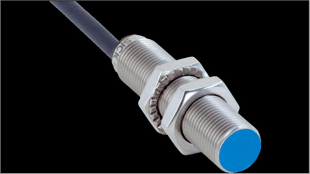 Rs-Online Sensore di prossimità Cilindro filettato SICK M12 rilevamento 4 mm 10 → 30 V CC