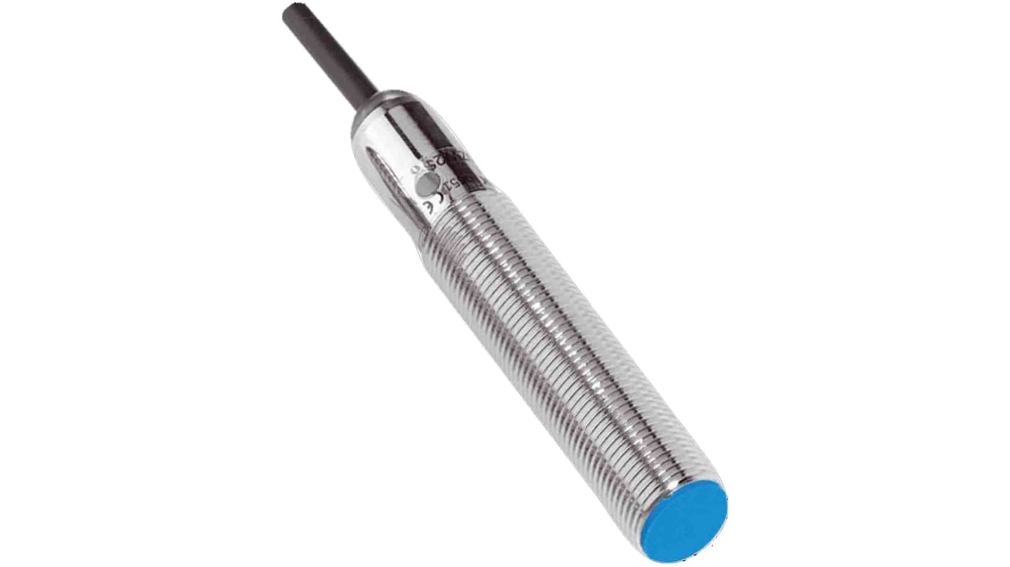 Rs-Online Sensore di prossimità Cilindro filettato SICK M12 rilevamento 4 mm 10 → 30 V CC