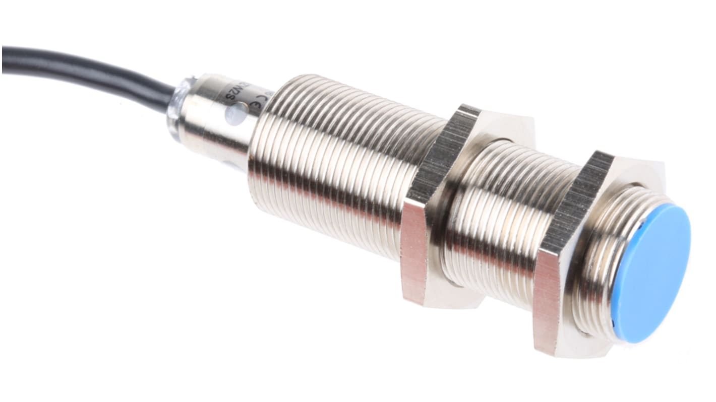 Rs-Online Sensore di prossimità Cilindro filettato SICK M18 rilevamento 8 mm 10 → 30 V c.c