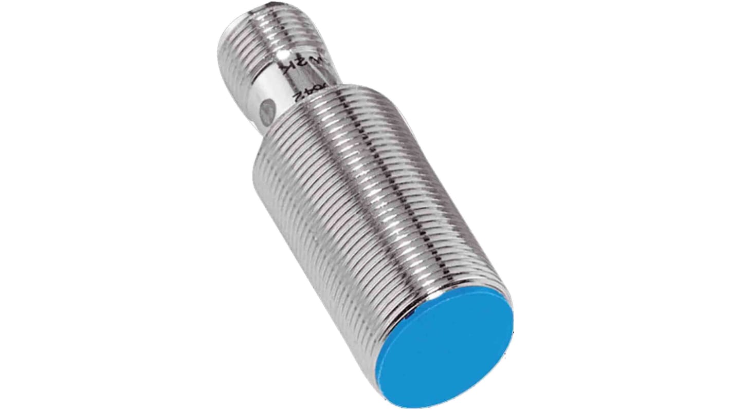 Rs-Online Sensore di prossimità Cilindro filettato SICK M18 rilevamento 8 mm 10 → 30 V CC