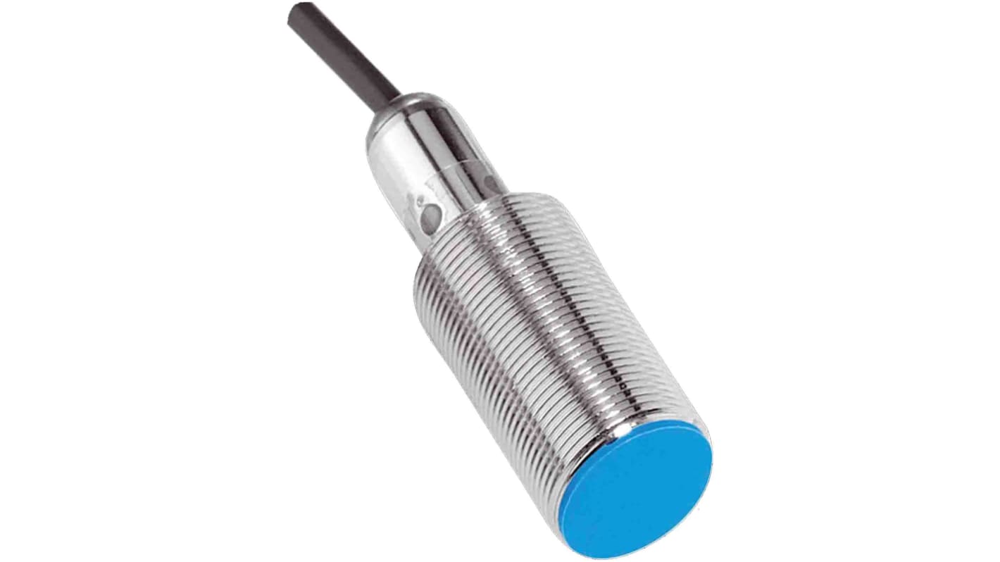 Rs-Online Sensore di prossimità Cilindro filettato SICK M18 rilevamento 8 mm 10 → 30 V CC