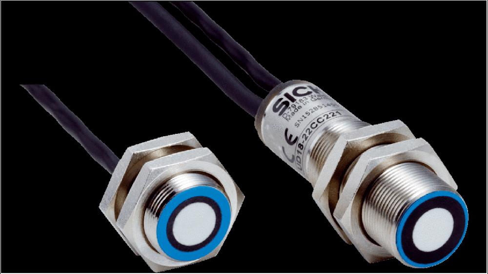 Rs-Online Sensore di prossimità Cilindro filettato SICK M18 rilevamento 60 mm 20 → 30 V CC