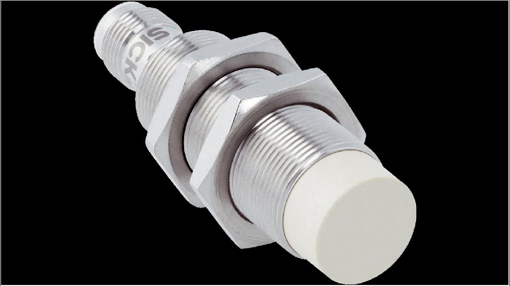 Rs-Online Sensore di prossimità Cilindro filettato SICK M18 rilevamento 12 mm 10 → 30 V CC