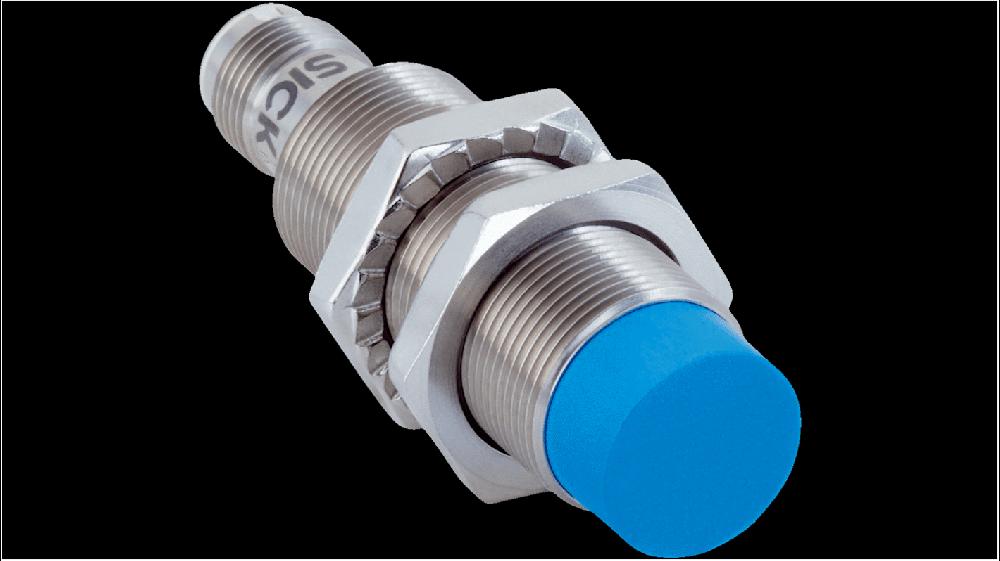 Rs-Online Sensore di prossimità Cilindro filettato SICK M18 rilevamento 12 mm 10 → 30 V CC