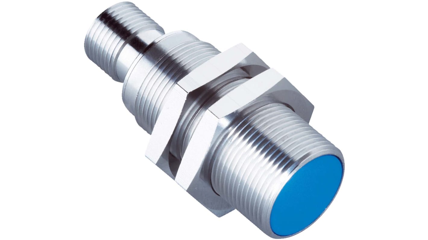 Rs-Online Sensore di prossimità Cilindro filettato SICK M18 rilevamento 10 mm 15 → 30 V c.c