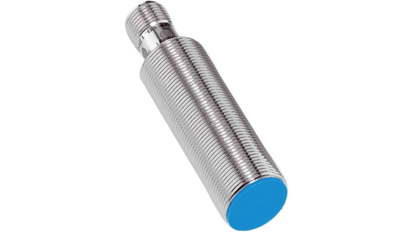 Rs-Online Sensore di prossimità Cilindro filettato SICK M18 rilevamento 8 mm 10 → 30 V CC