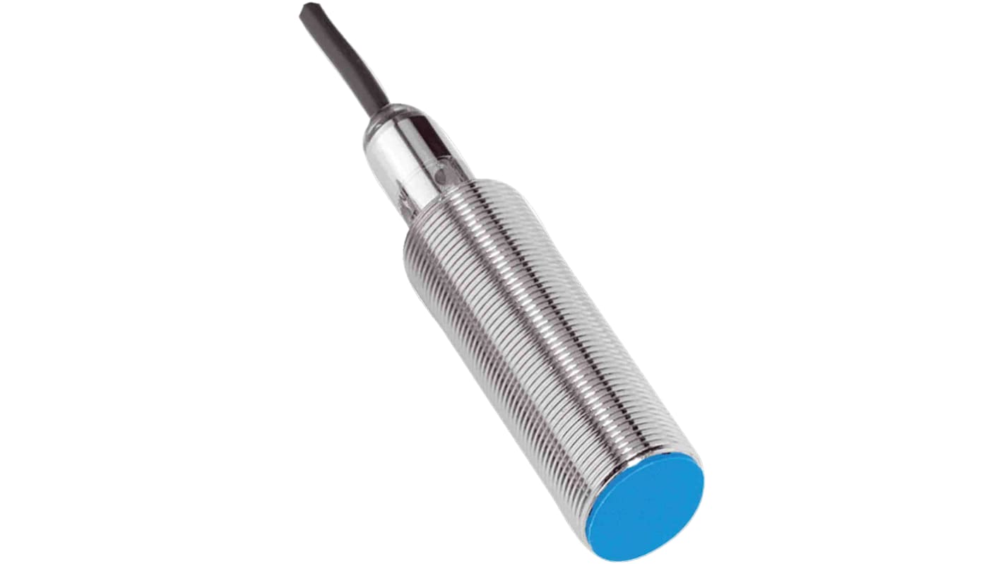 Rs-Online Sensore di prossimità Cilindro filettato SICK M18 rilevamento 8 mm 10 → 30 V CC
