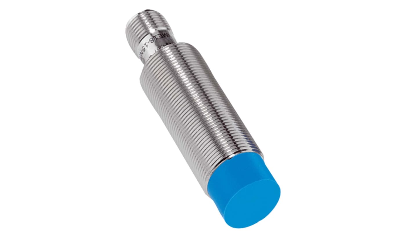 Rs-Online Sensore di prossimità Cilindro filettato SICK M18 rilevamento 20 mm 10 → 30 V CC