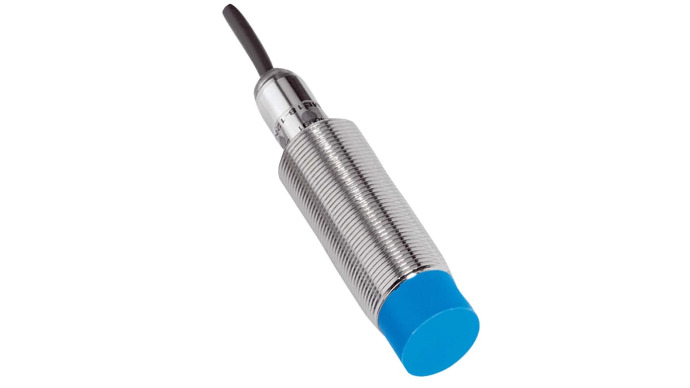 Rs-Online Sensore di prossimità Cilindro filettato SICK M18 rilevamento 12 mm 10 → 30 V CC