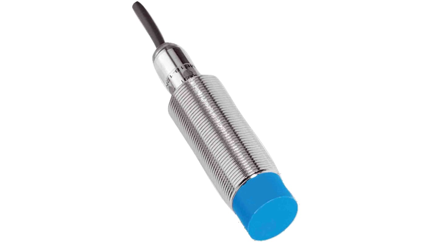 Rs-Online Sensore di prossimità Cilindro filettato SICK M18 rilevamento 12 mm 10 → 30 V CC