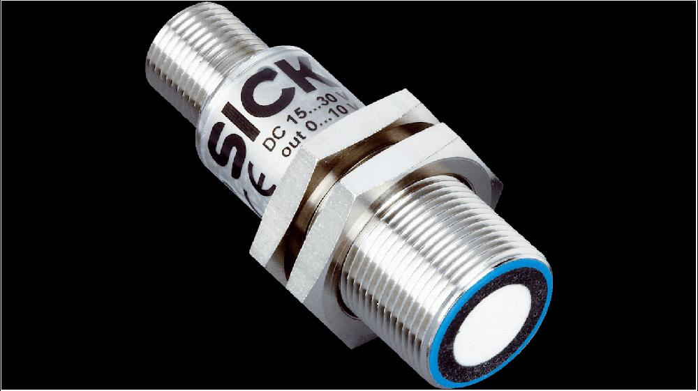 Rs-Online Sensore di prossimità Cilindro filettato SICK M18 rilevamento 1 m 15 → 30 V c.c