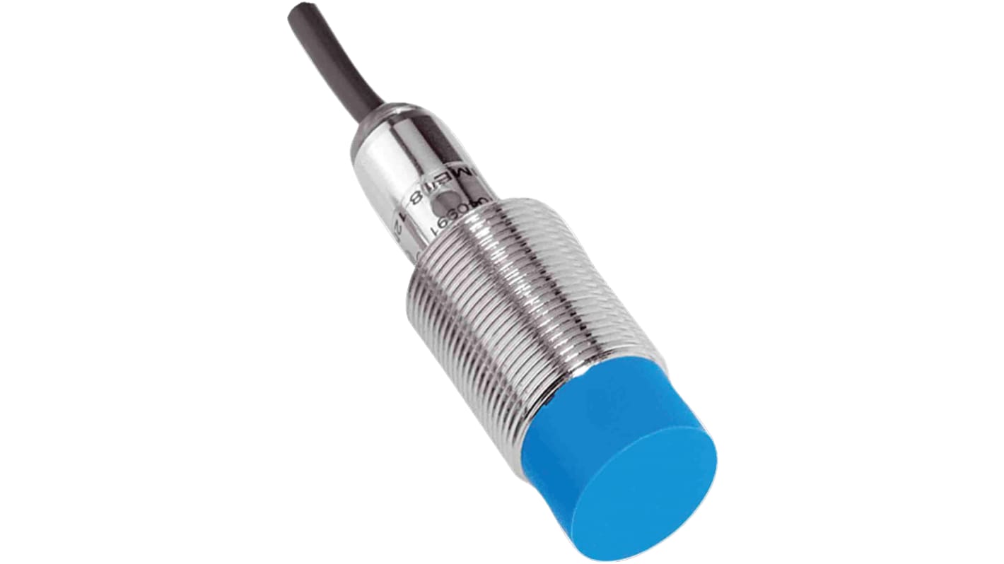 Rs-Online Sensore di prossimità Cilindro filettato SICK M18 rilevamento 8 mm 10 → 30 V CC