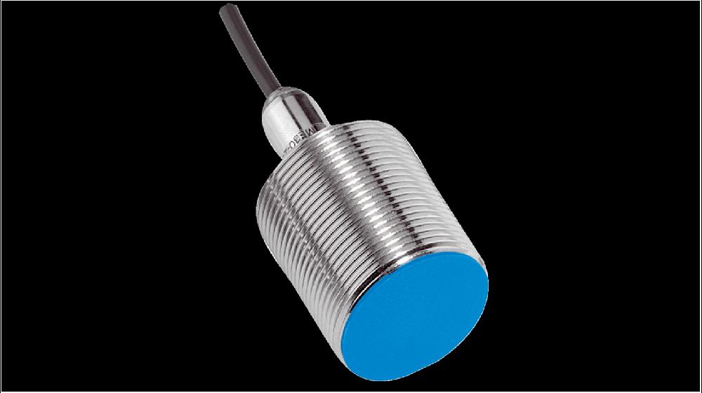 Rs-Online Sensore di prossimità Cilindro filettato SICK M30 rilevamento 15 mm 10 → 30 V CC