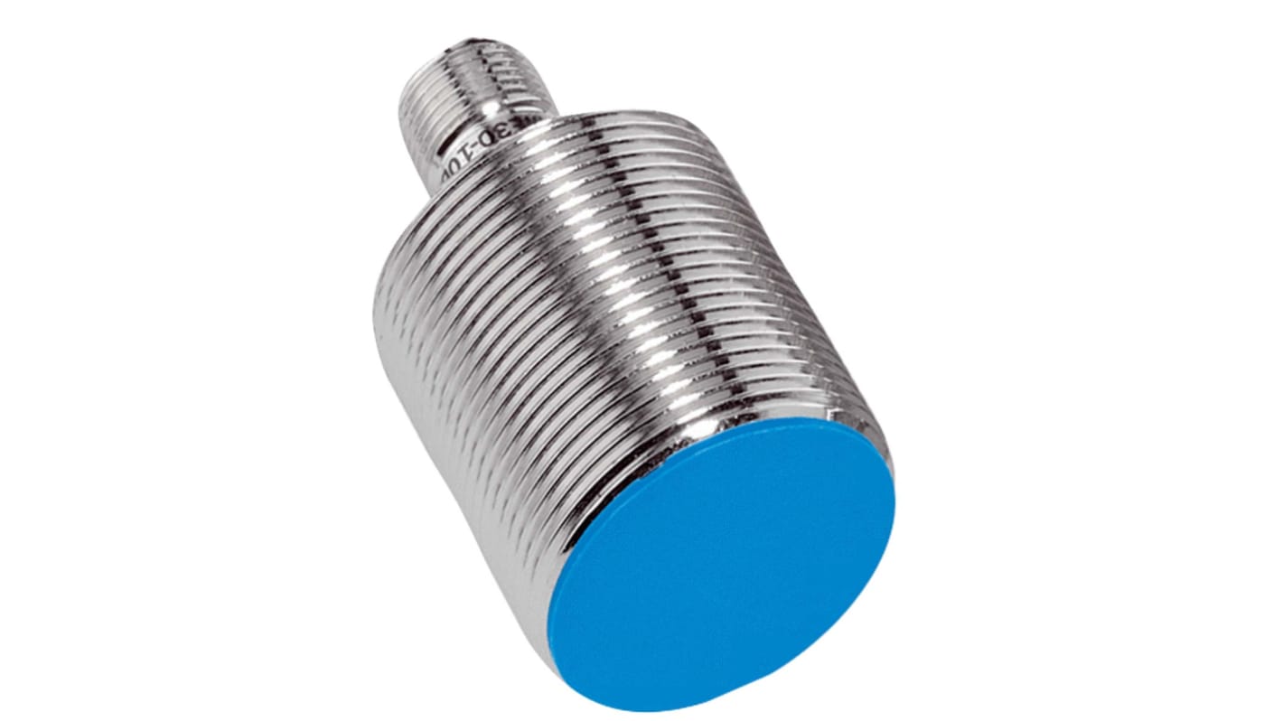 Rs-Online Sensore di prossimità Cilindro filettato SICK M30 rilevamento 15 mm 10 → 30 V CC