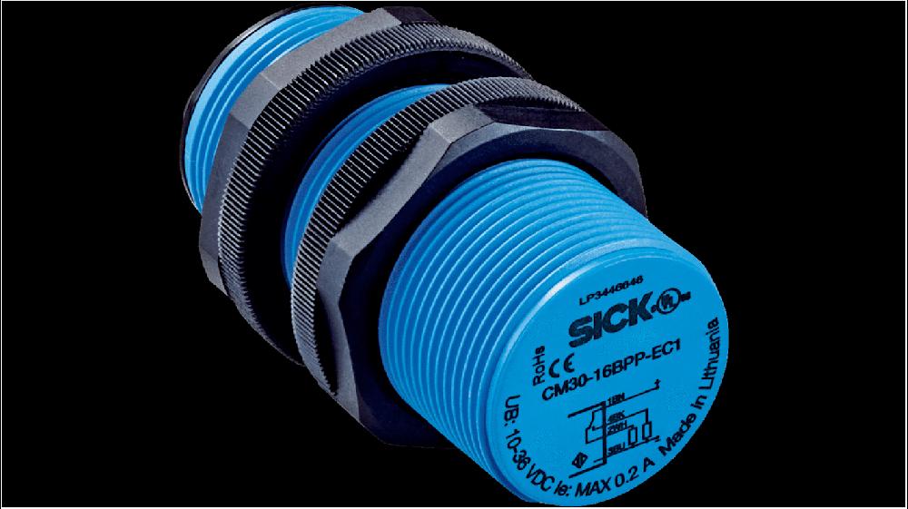 Rs-Online Sensore di prossimità Cilindro filettato SICK M30 rilevamento 16 mm 10 → 30 V c.c
