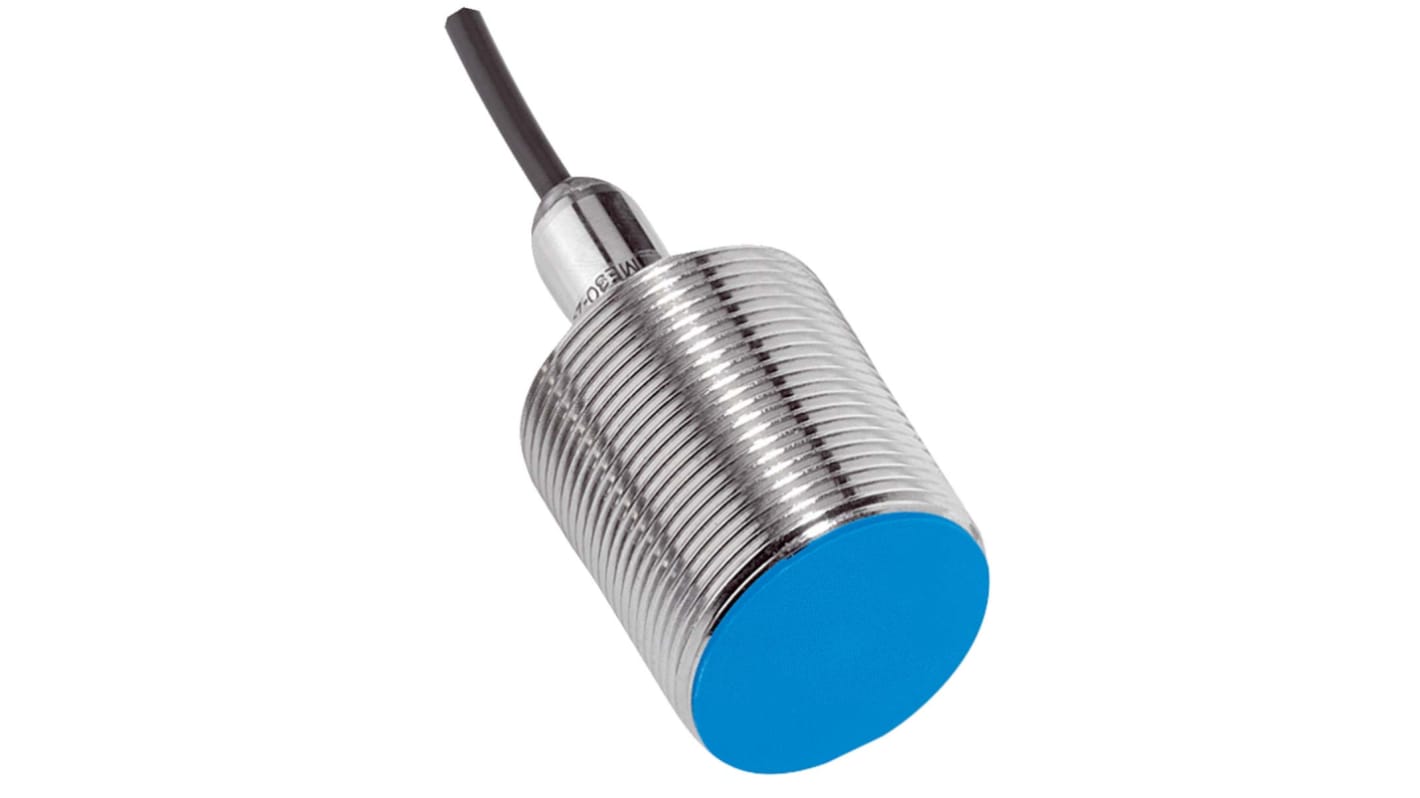 Rs-Online Sensore di prossimità Cilindro filettato SICK M30 rilevamento 15 mm 10 → 30 V CC