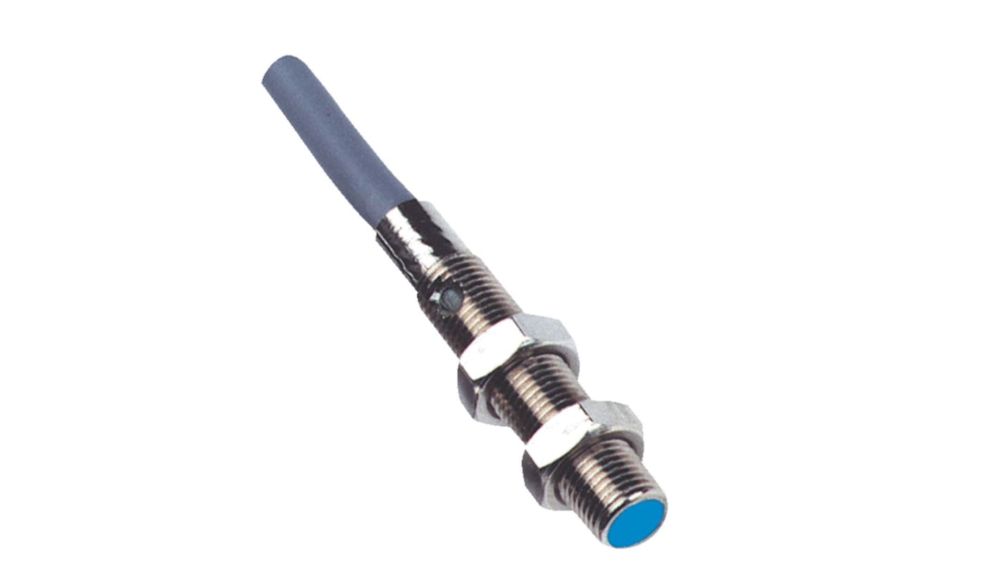 Rs-Online Sensore di prossimità Cilindro filettato SICK M5 rilevamento 0 8 mm 10 → 30 V CC