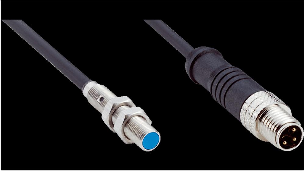 Rs-Online Sensore di prossimità Cilindro filettato SICK M5 rilevamento 1 5 mm 10 → 30 V CC