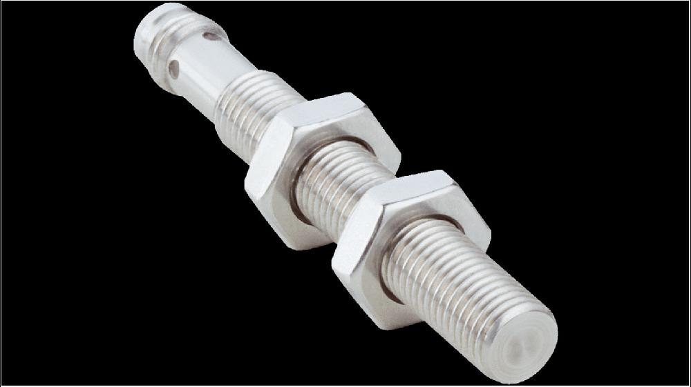 Rs-Online Sensore di prossimità Cilindro filettato SICK M8 rilevamento 3 mm 10 → 30 V CC