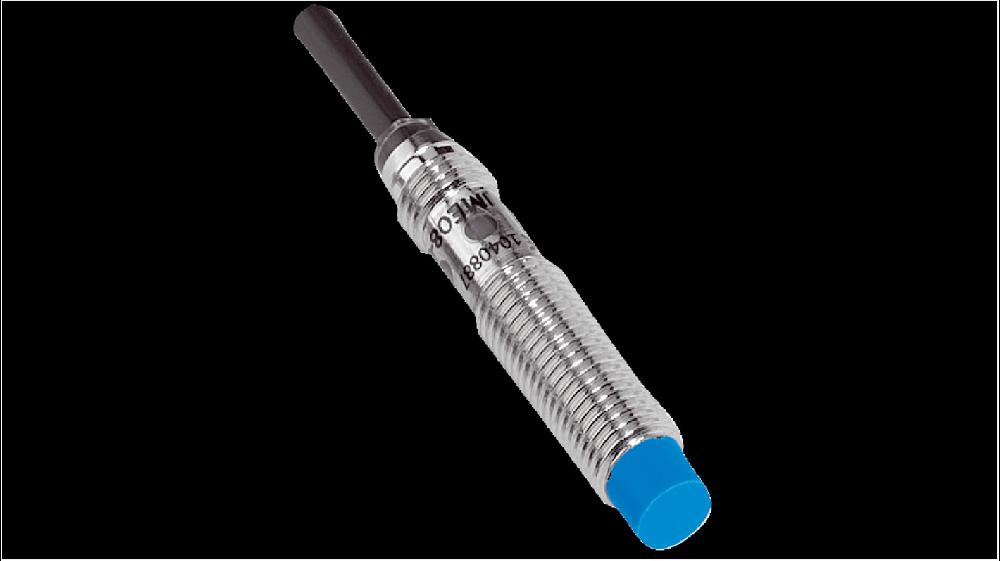 Rs-Online Sensore Di Prossimità Cilindro Filettato SICK M8 Rilevamento 8 Mm 10 → 30 V CC