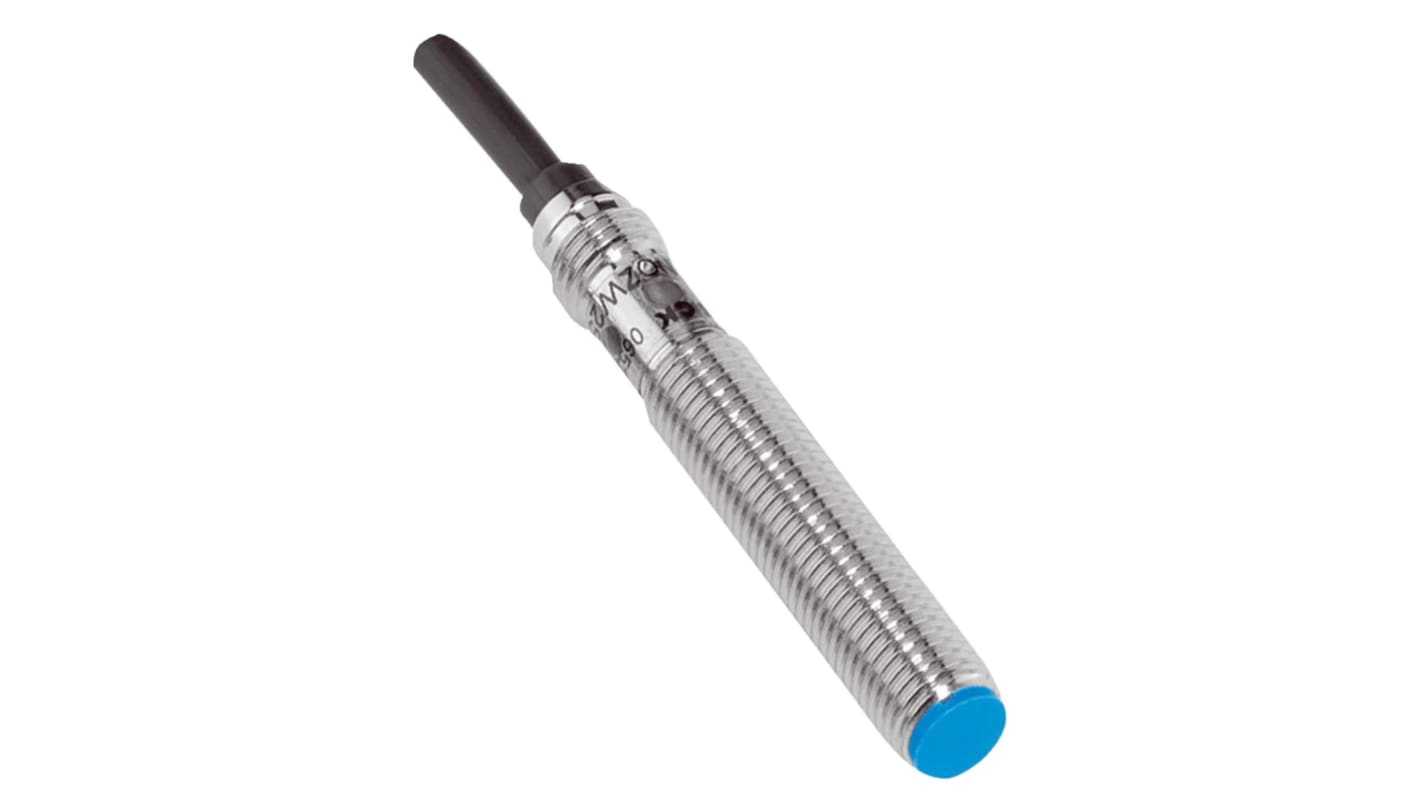 Rs-Online Sensore di prossimità Cilindro filettato SICK M8 rilevamento 2 mm 10 → 30 V CC