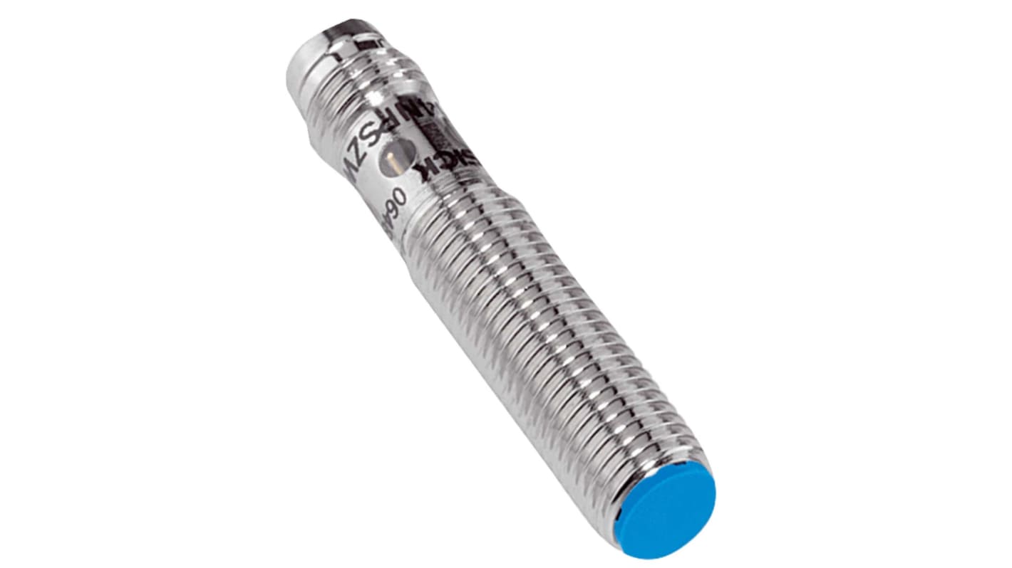 Rs-Online Sensore di prossimità Cilindro filettato SICK M8 rilevamento 2 mm 10 → 30 V CC