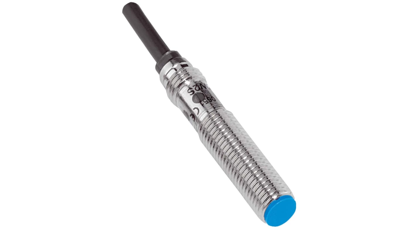 Rs-Online Sensore di prossimità Cilindro filettato SICK M8 rilevamento 2 mm 10 → 30 V CC