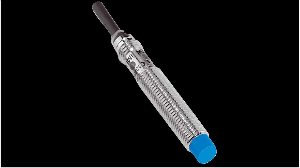 Rs-Online Sensore di prossimità Cilindro filettato SICK M8 rilevamento 8 mm 10 → 30 V CC