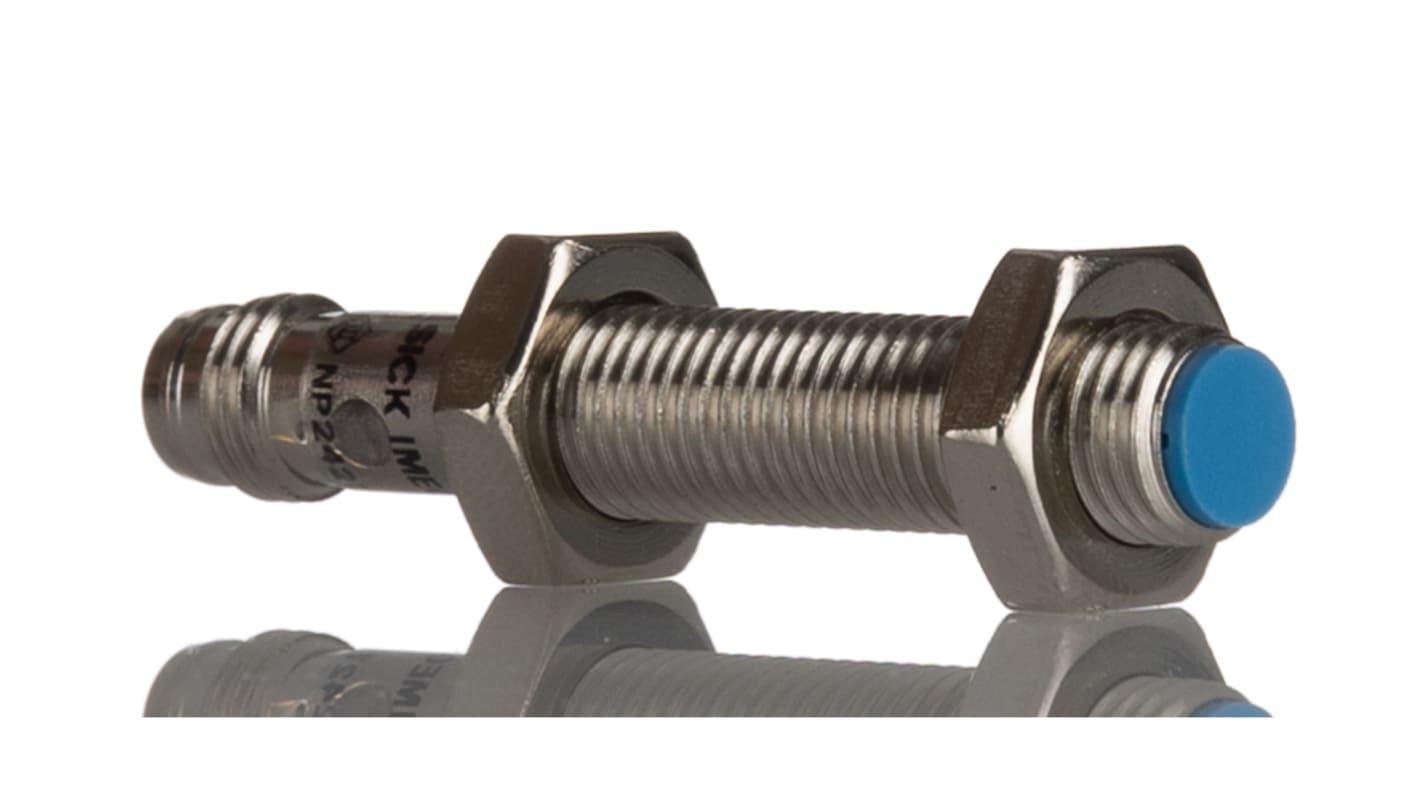 Rs-Online Sensore di prossimità Cilindro filettato SICK M8 rilevamento 1 5 mm 10 → 30 V CC