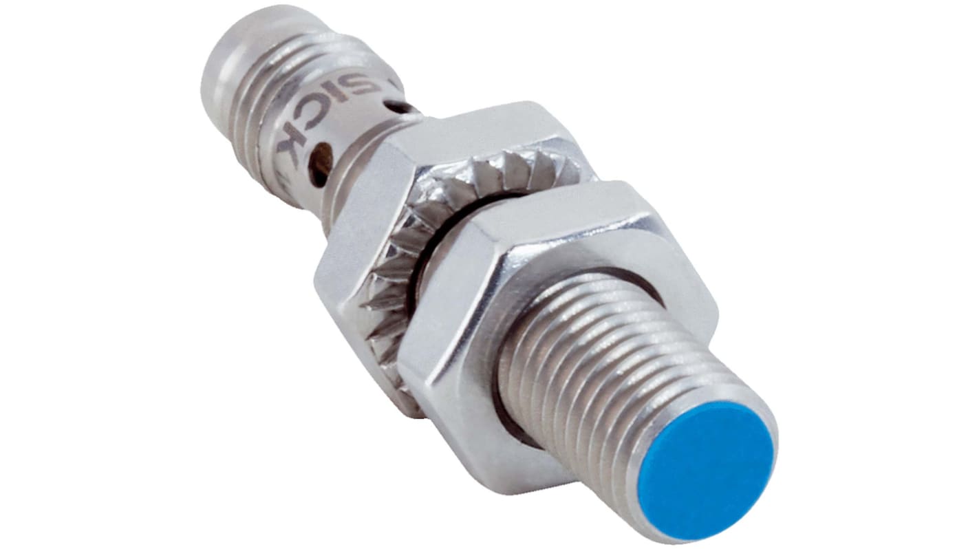 Rs-Online Sensore di prossimità Cilindro filettato SICK M8 rilevamento 2 mm 10 → 30 V CC