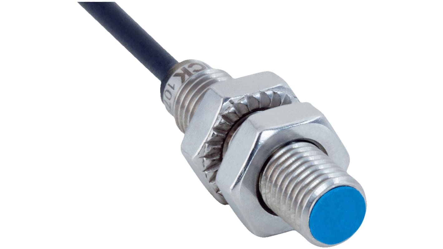 Rs-Online Sensore di prossimità Cilindro filettato SICK M8 rilevamento 2 mm 10 → 30 V CC