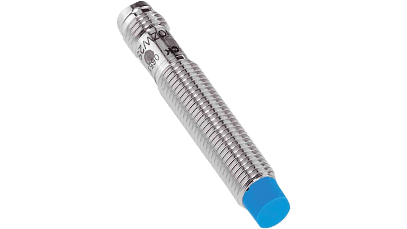 Rs-Online Sensore di prossimità Cilindro filettato SICK M8 rilevamento 2 5 mm 10 → 30 V CC